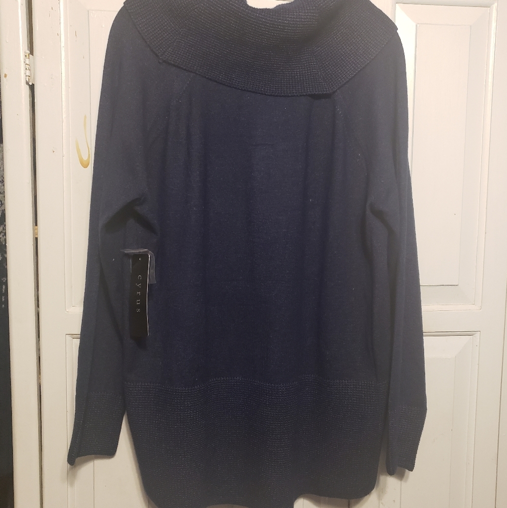 Cyrus Cowl Neck Sweater